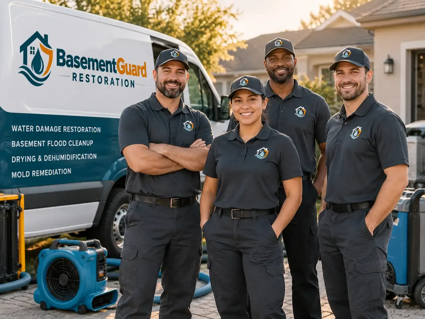 Basement Water Damage Restoration company in Boron, CA